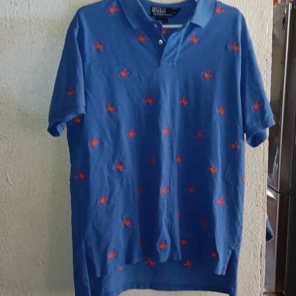 Polo by Ralph Lauren short sleeve Embroidered with Spiders - Picture 2 of 4